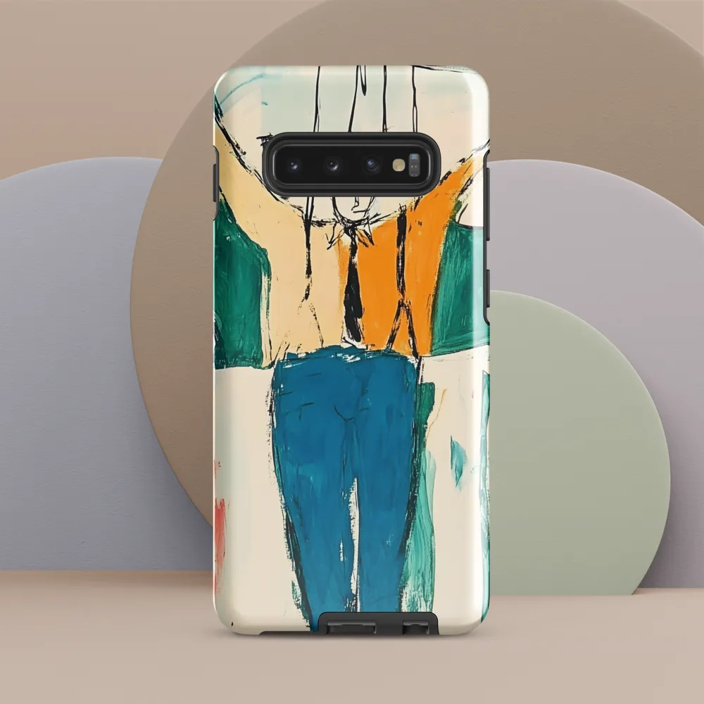 The Joyful Puppet | Phone Case |  S10 Plus | Tough Case | Glossy