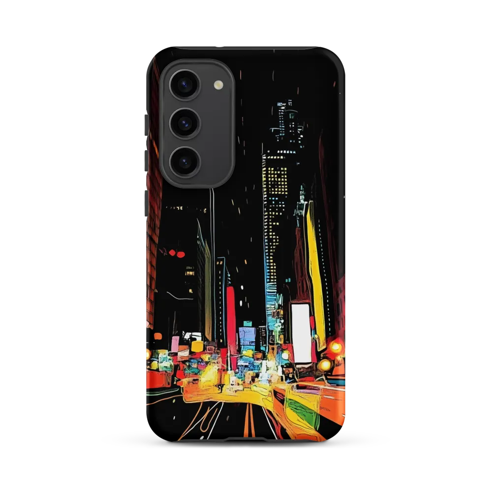 Neon Pulse of the City