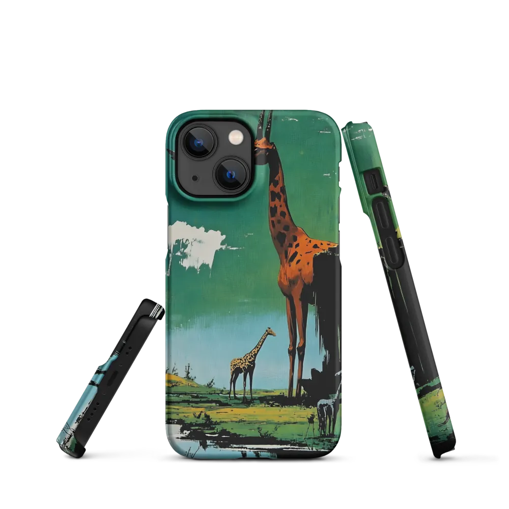 Giraffe Reverie