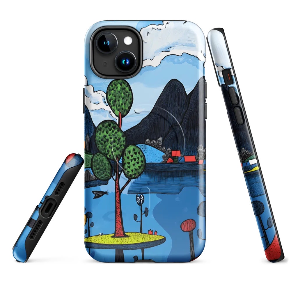 Whimsical Landscapes: A Play of Colors