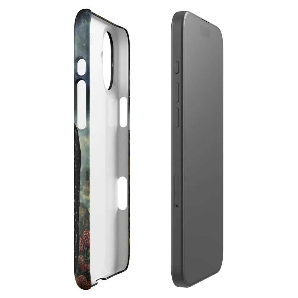 Whispers of the Night | Phone Case |  16 Plus | Snap Case | Matte