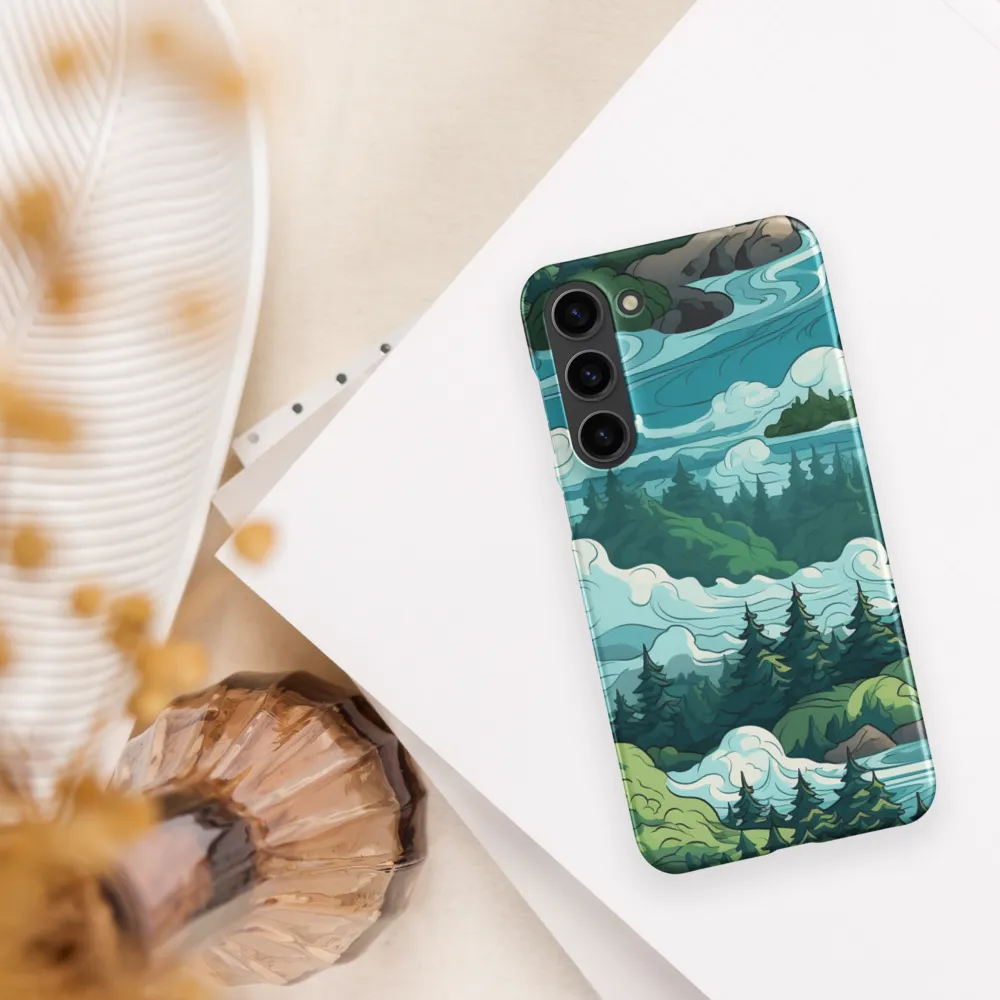Harmony of Nature | Phone Case |  S23 Plus | Snap Case | Matte