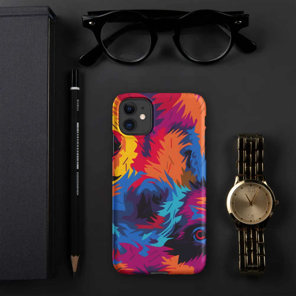 The Colorful Essence of Bears