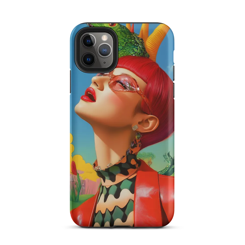 Whimsical Fantasy: A Surreal Portrait