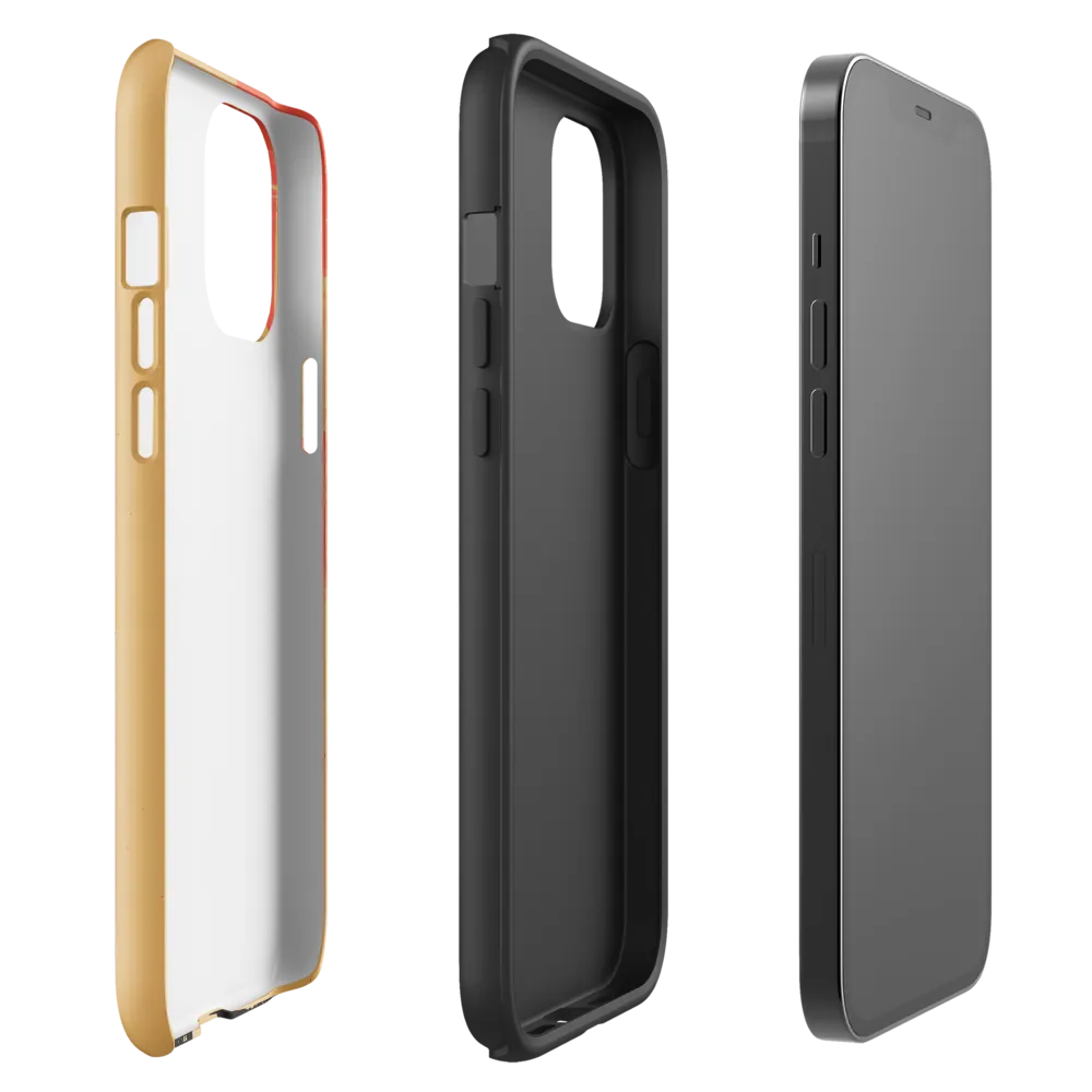 The Retro Robot | Phone Case |  12 Pro Max | Tough Case | Glossy