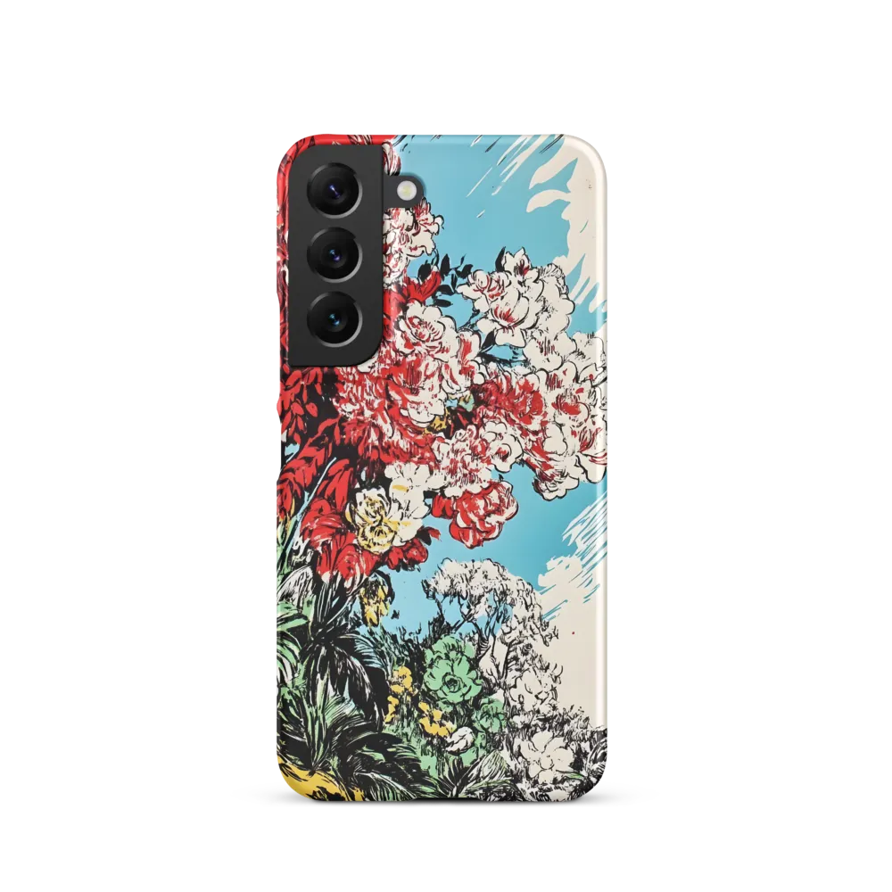 Floral Symphony in Bold Colors