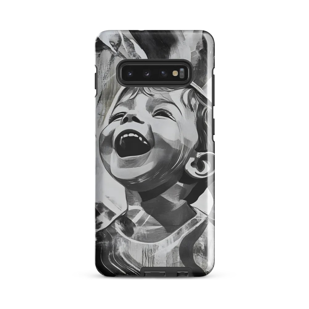 Radiance of Joy | Phone Case |  S10 Plus | Tough Case | Glossy