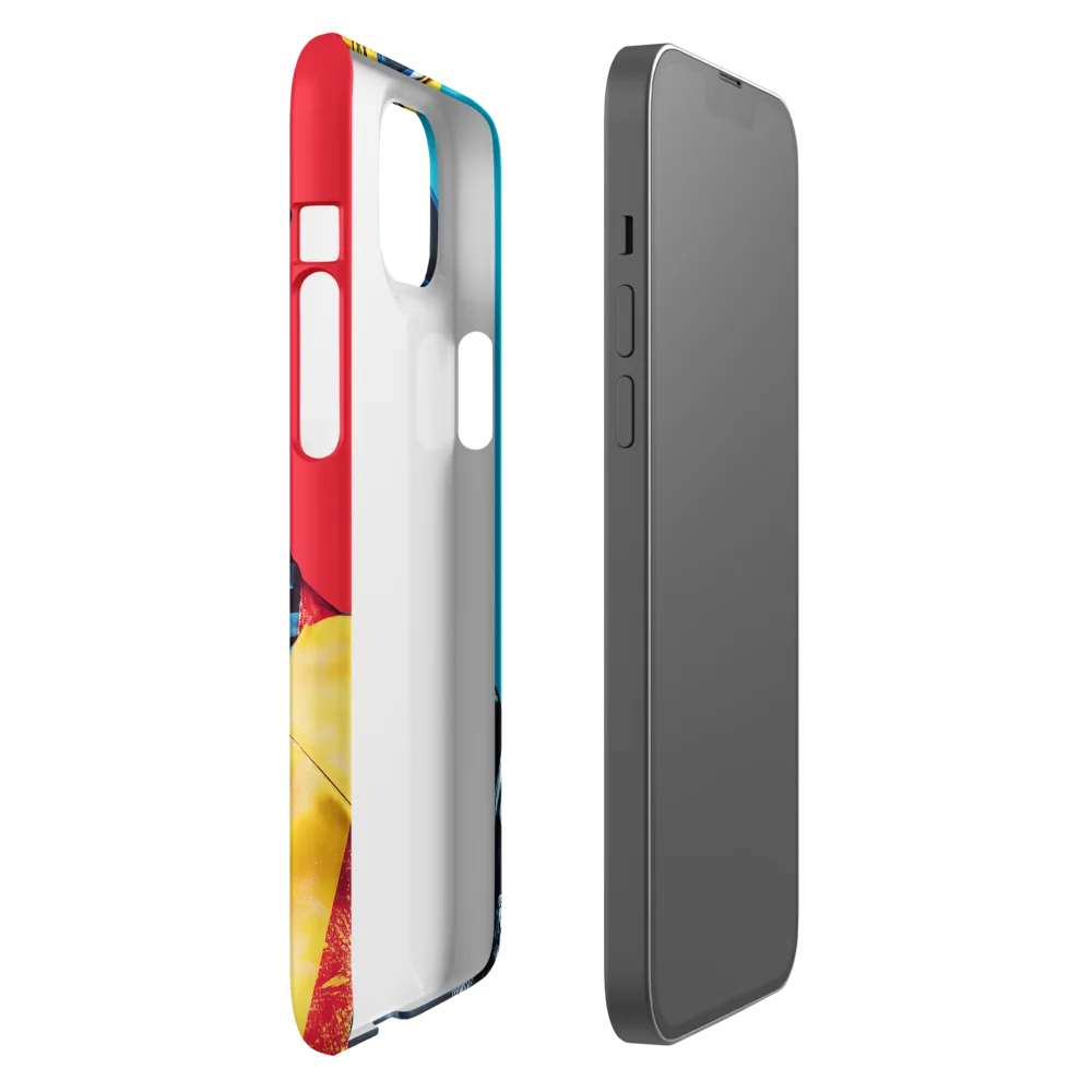 Vibrant Elegance in Modern Fashion | Phone Case |  14 Plus | Snap Case | Matte