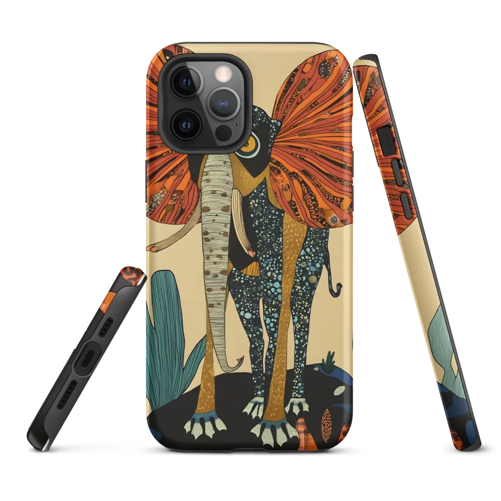 Whimsical Majesty: The Surreal Elephant