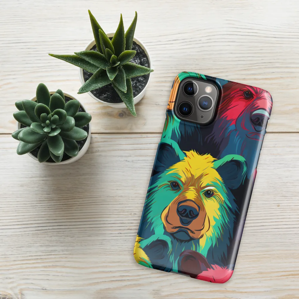 The Colorful Essence of Bears