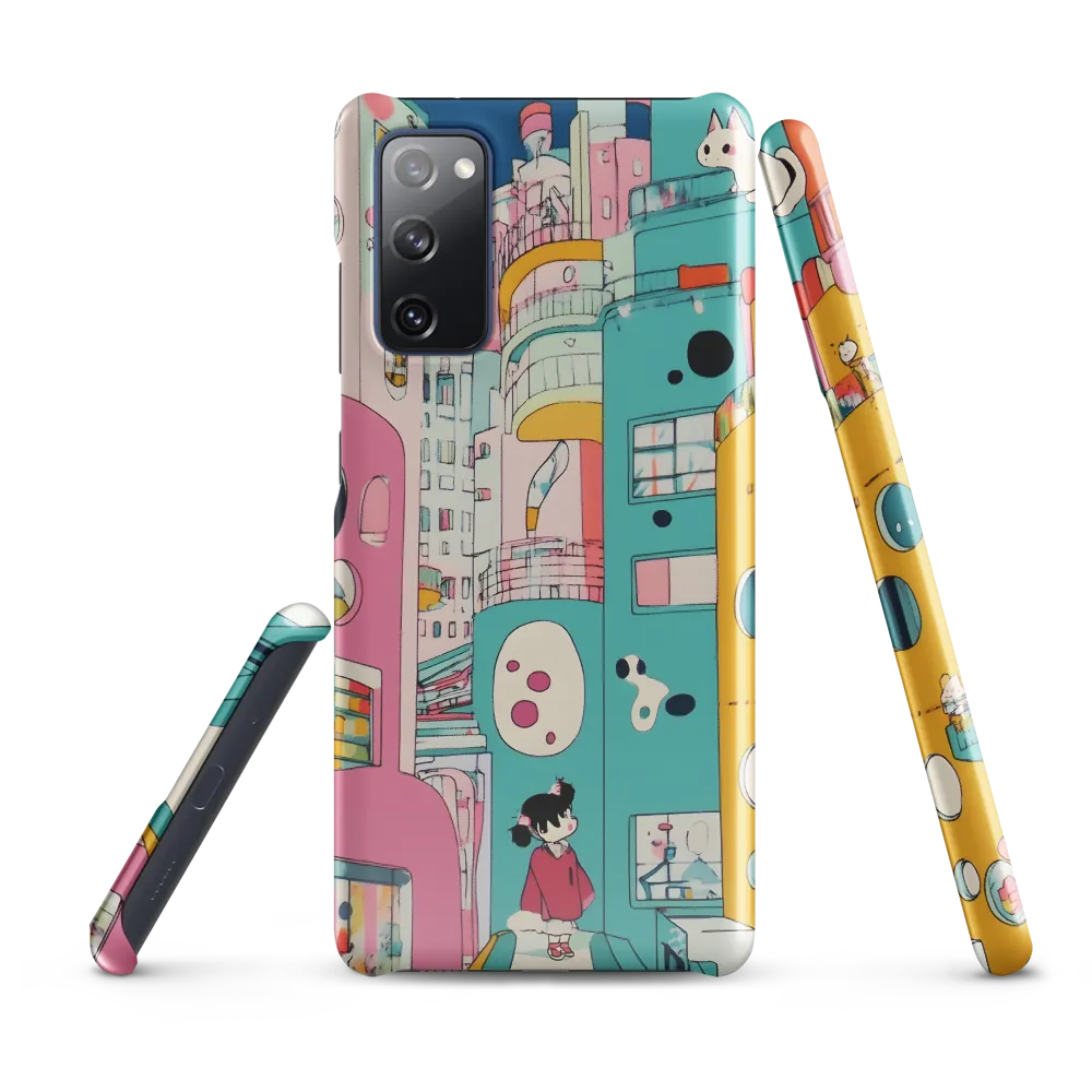 Whimsical Cityscape Dreams