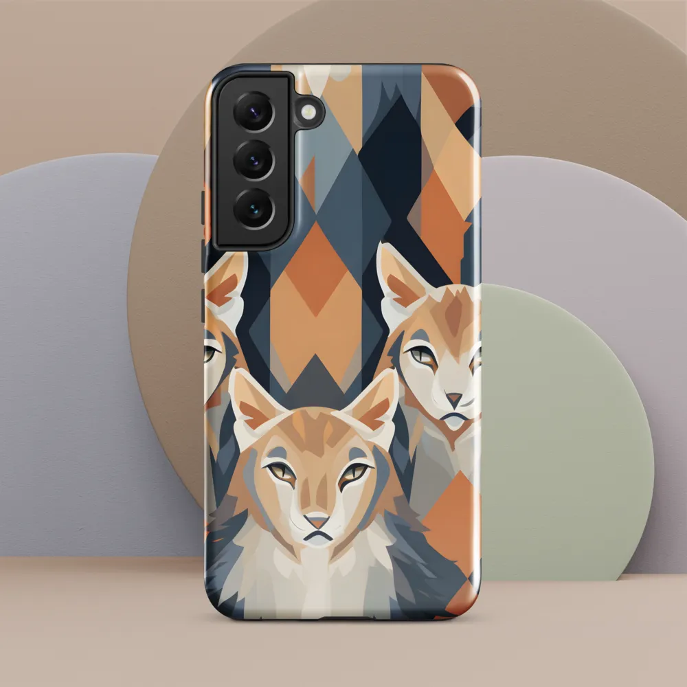Elegance in Geometry: The Foxes