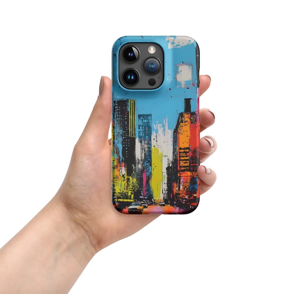 Urban Vortex of Color