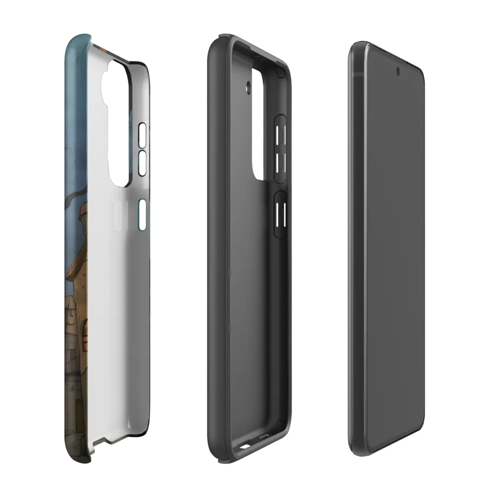 The Enigmatic Watchtower | Phone Case |  S21 FE | Tough Case | Matte