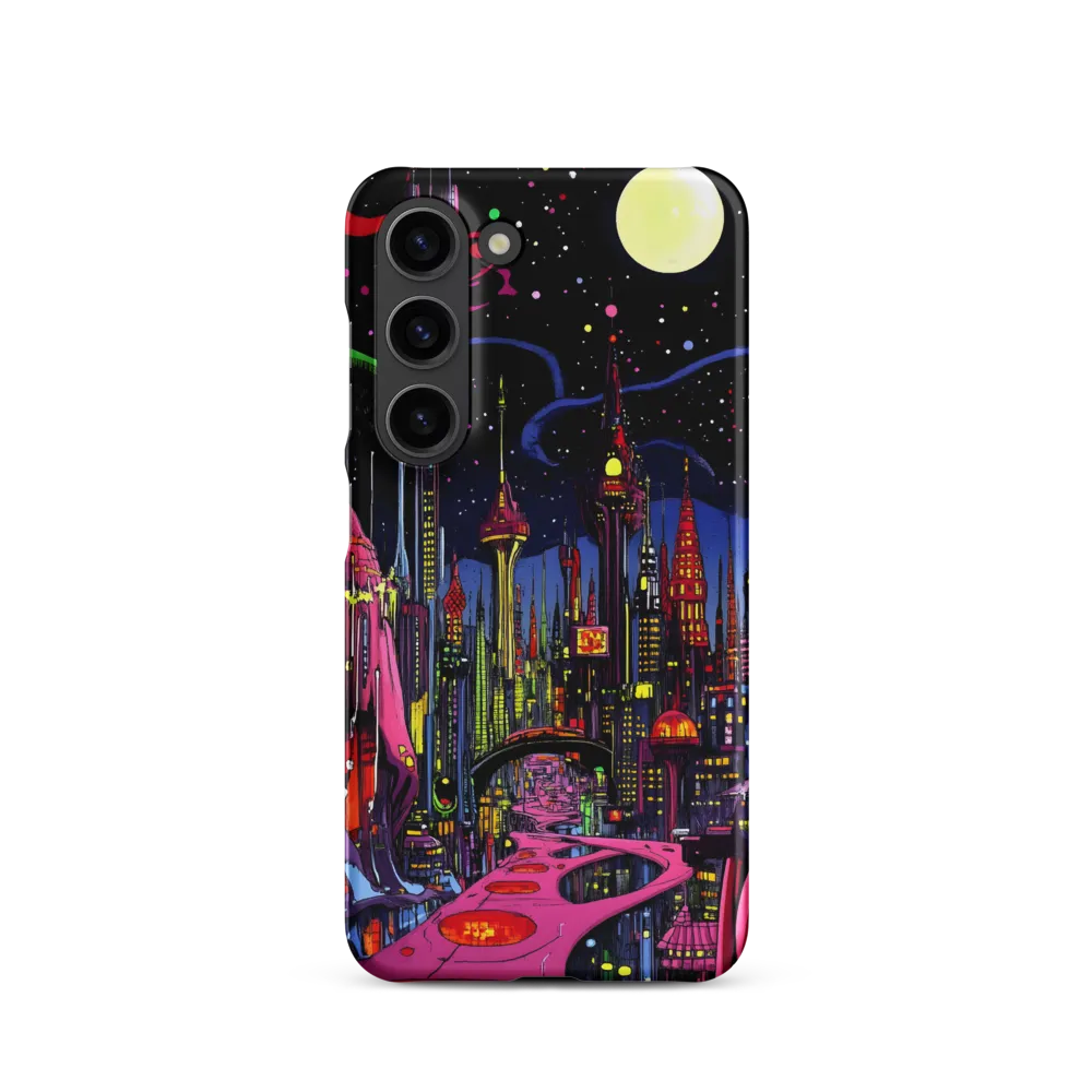 Neon Dreams of a Futuristic City