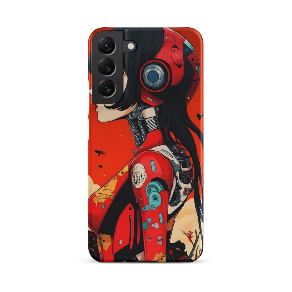 Ethereal Mechanica: A Cyberpunk Portrait