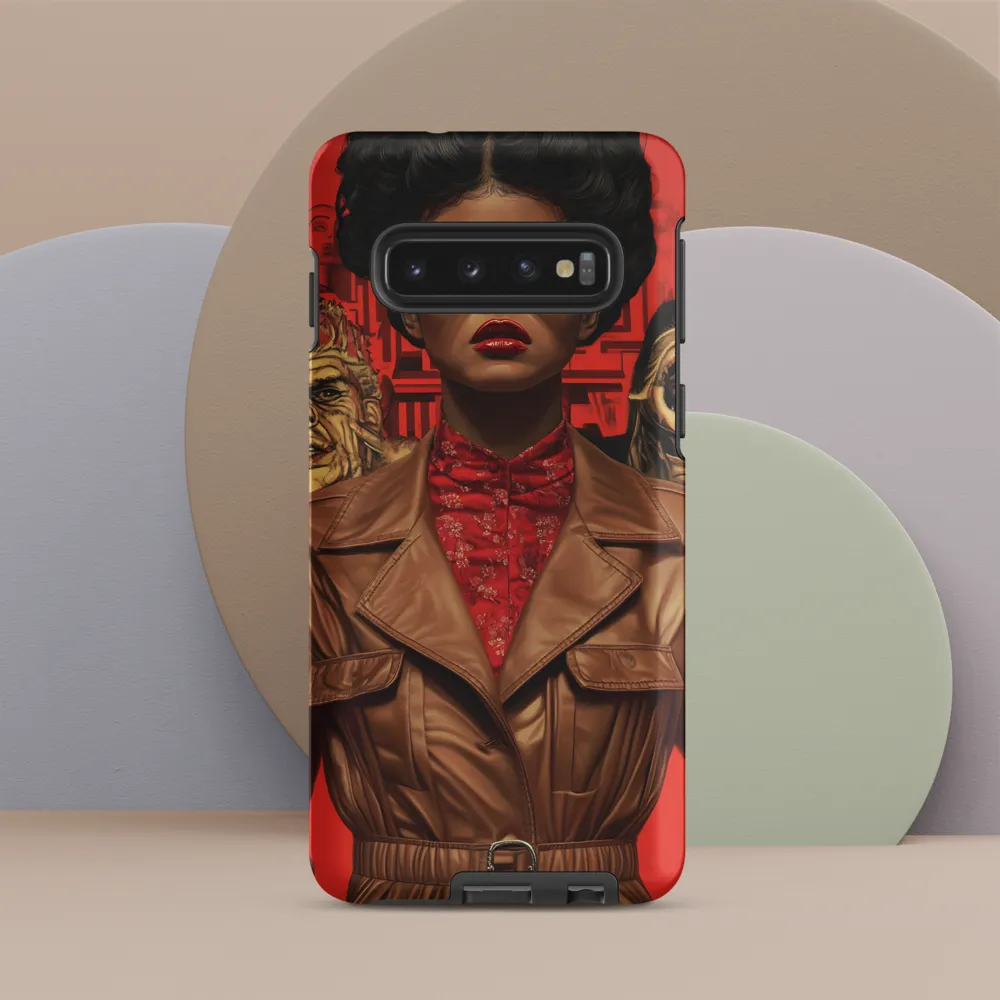 Ethereal Confidence: A Portrait of Modern Monsters