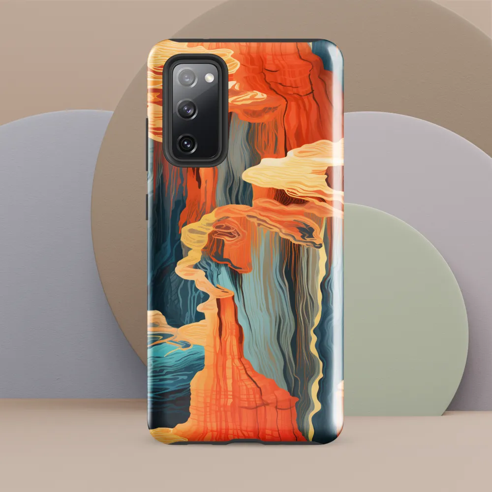 Ethereal Canyon Dreamscape