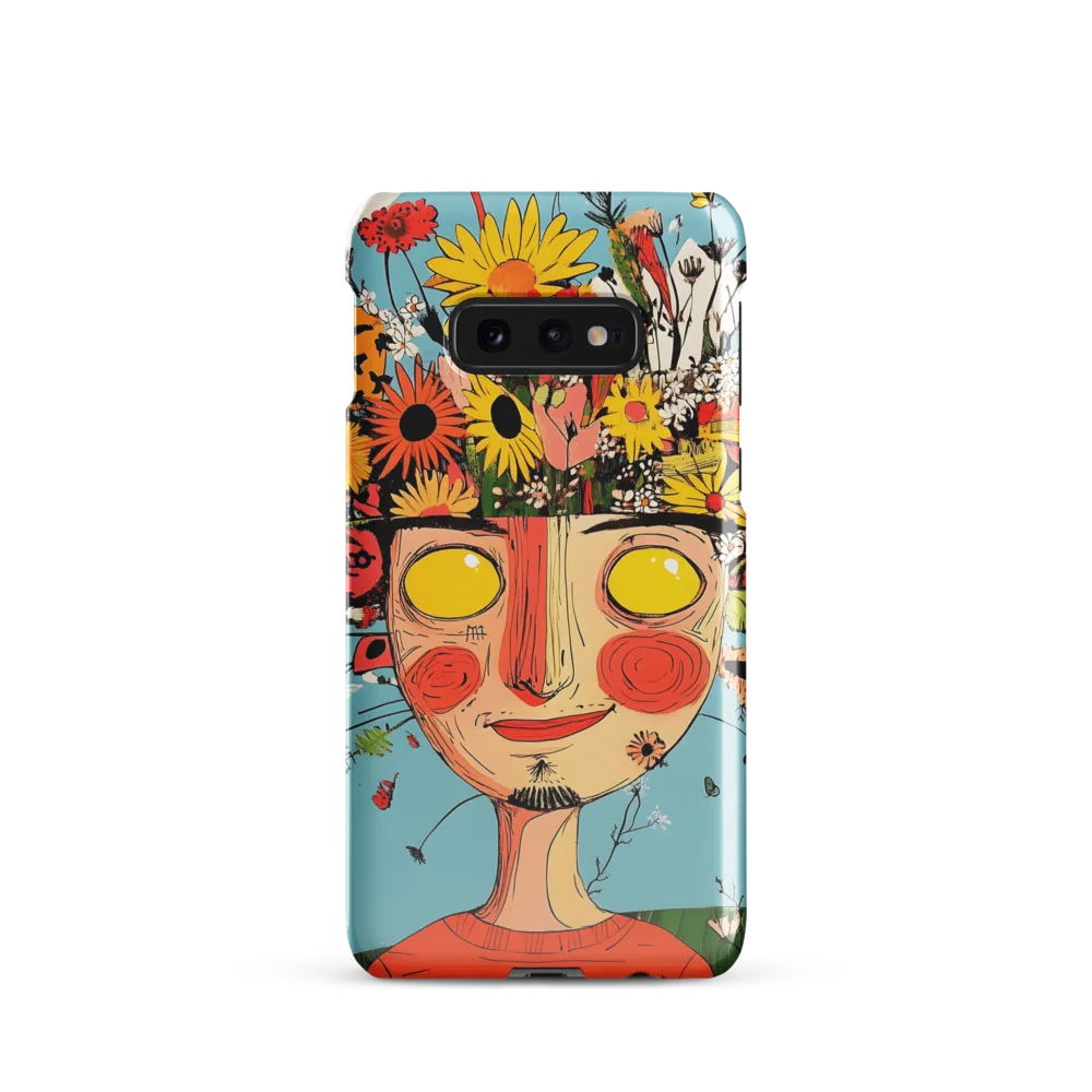 Whimsical Bloom | Phone Case |  S10e | Snap Case | Glossy