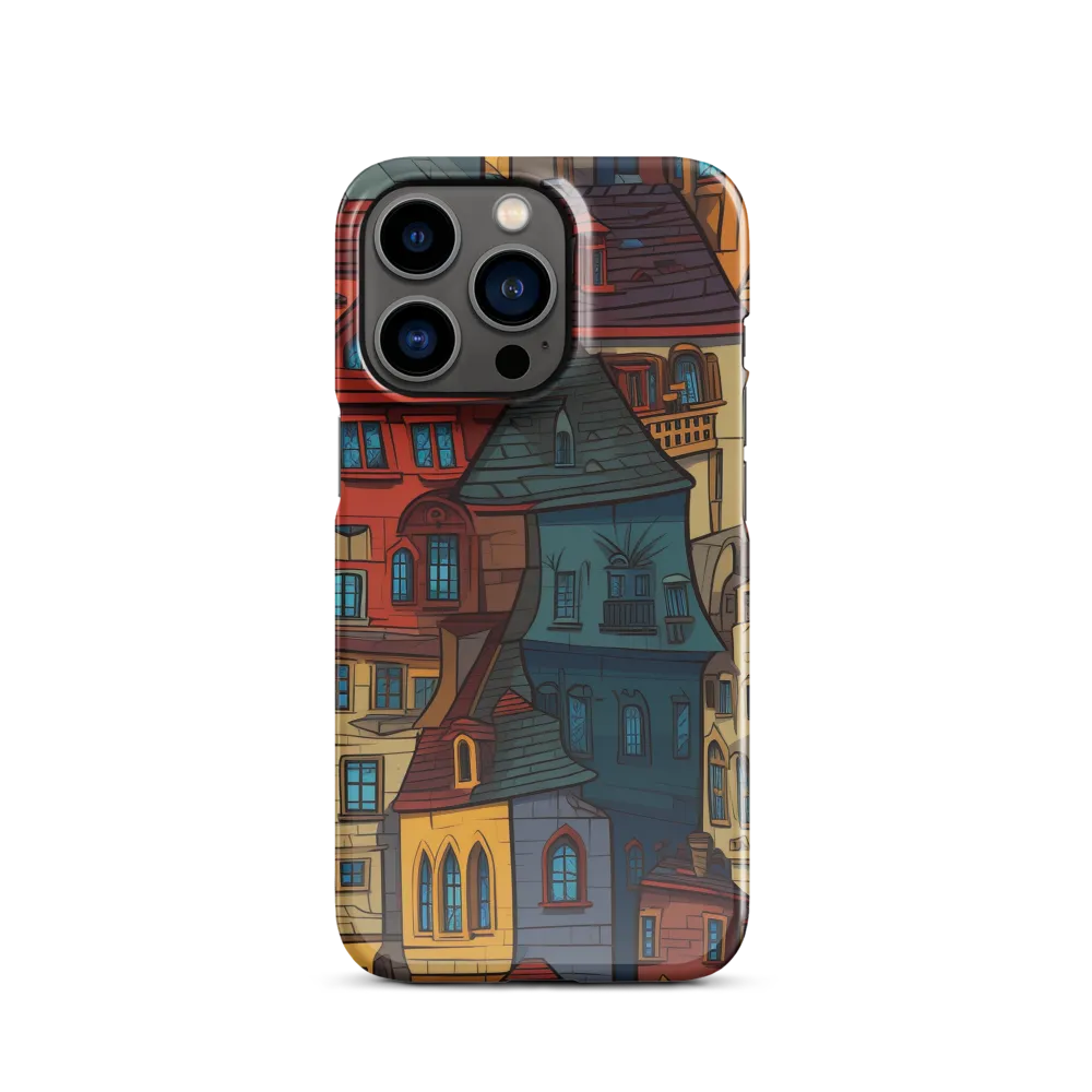 Whimsical Urban Mosaic