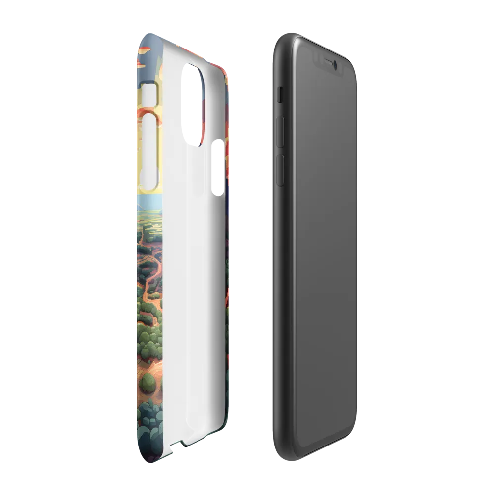 Desert Serenity at Dusk | Phone Case |  11 | Snap Case | Matte