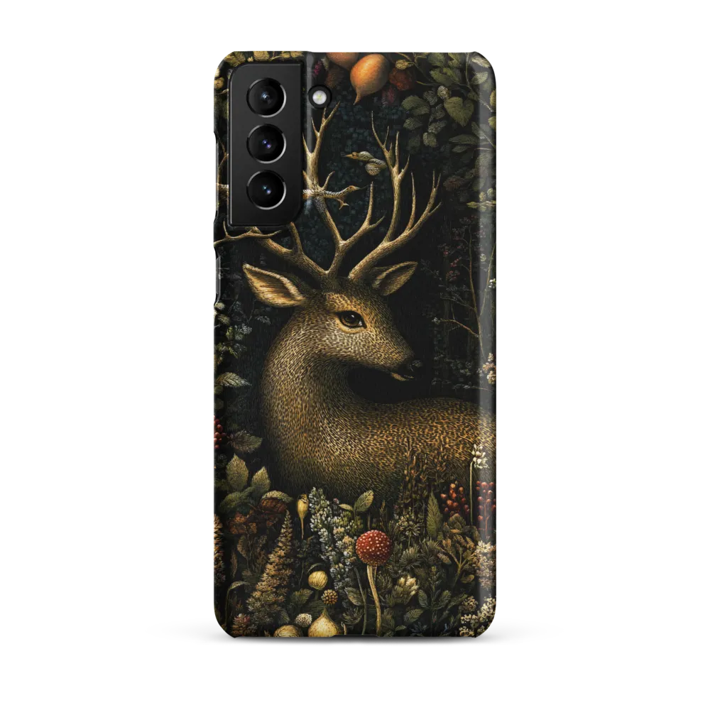 Stag in the Golden Understory