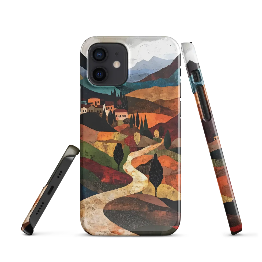 Harmony in Colorful Hills