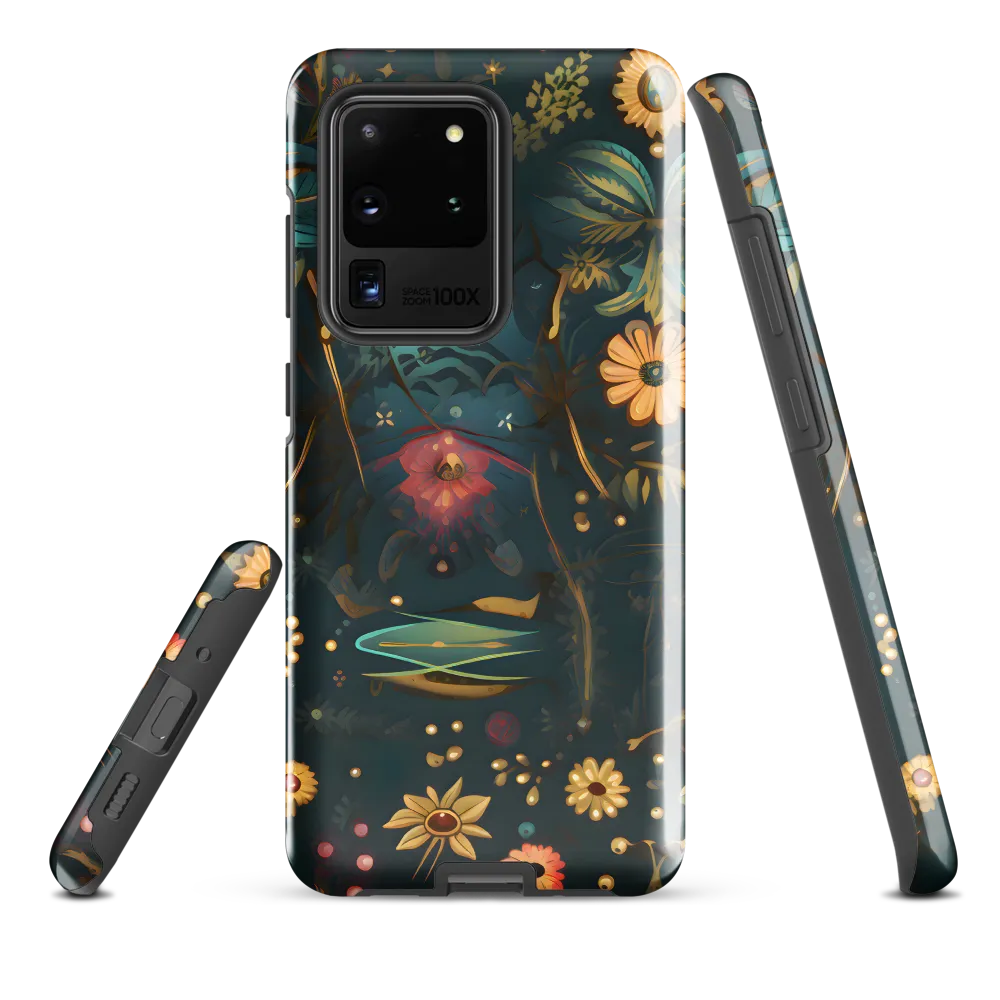 Whimsy in Flora: An Art Nouveau Journey