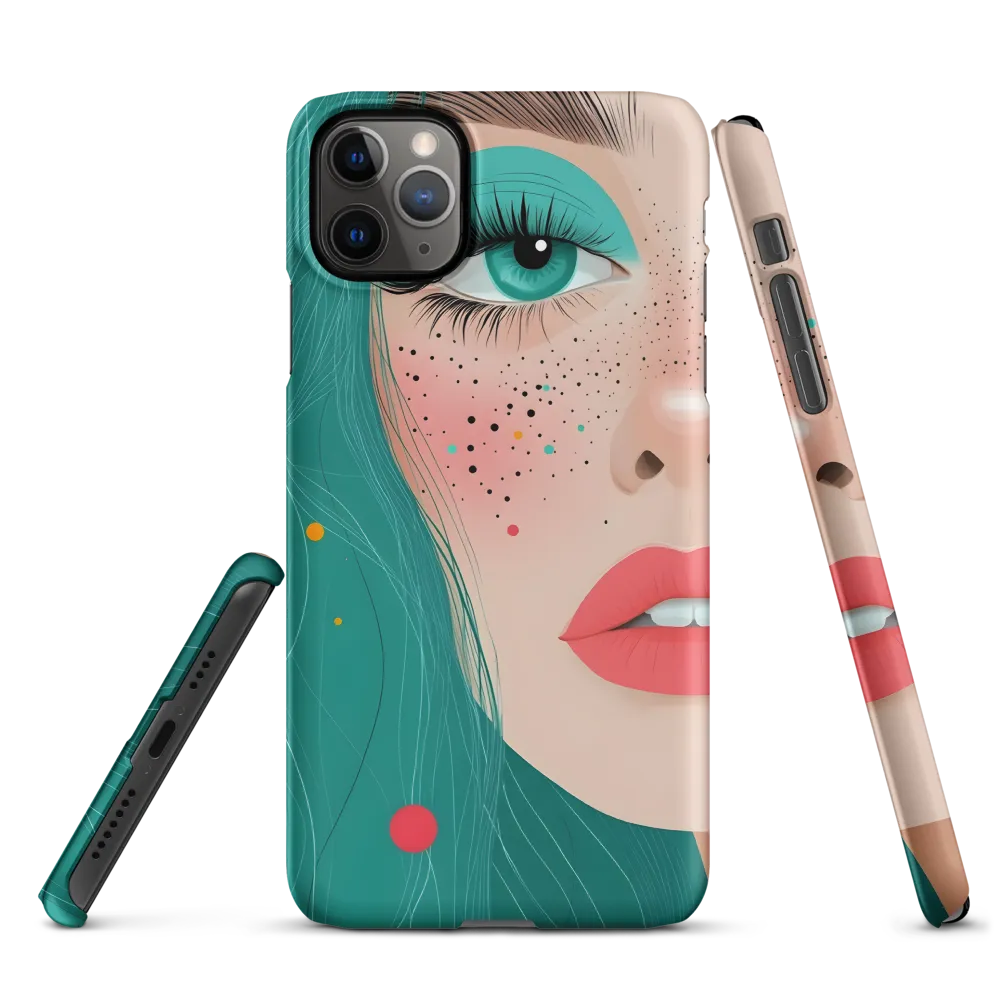 A Playful Portrait: Turquoise Temptation