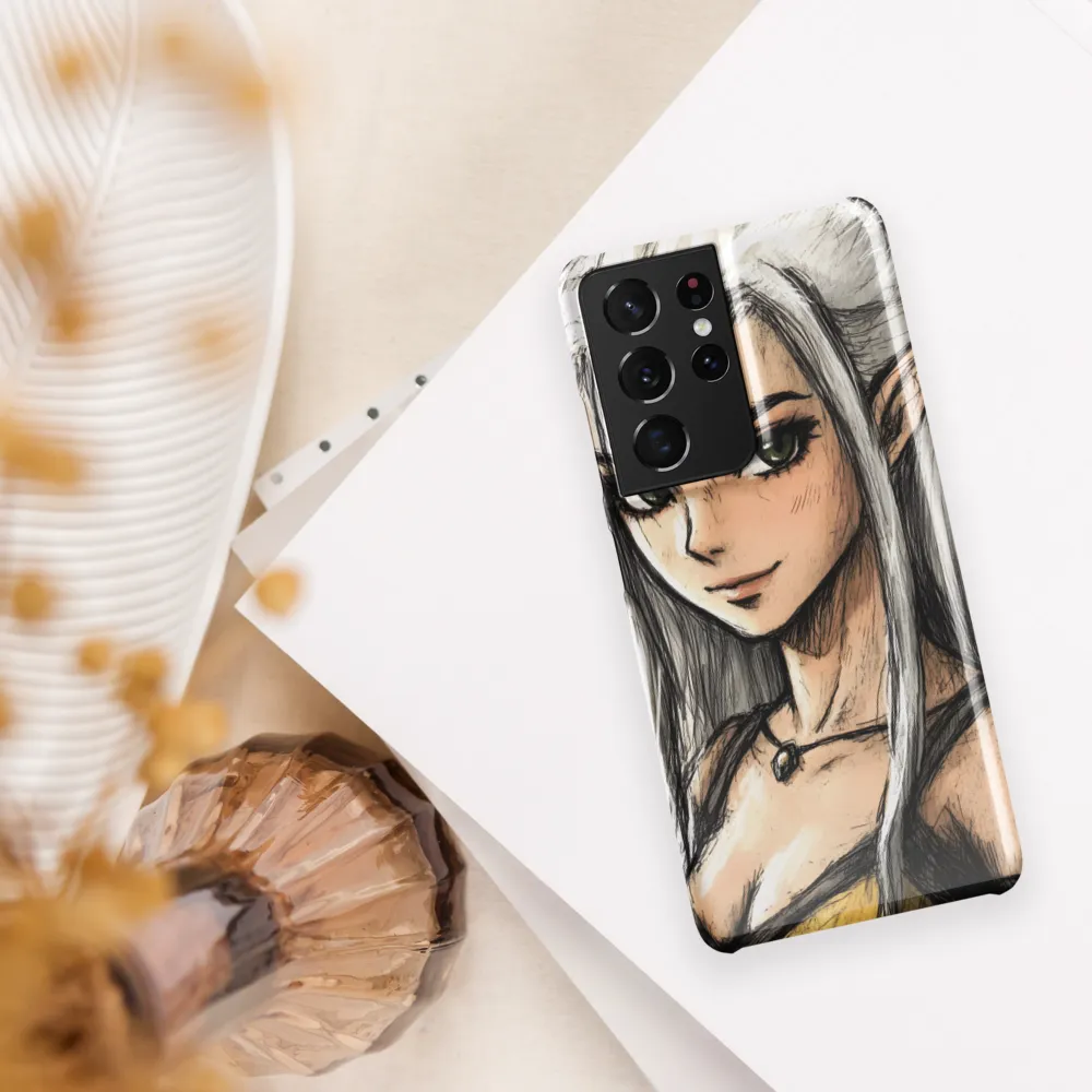 Ethereal Elegance: The Elf's Portrait