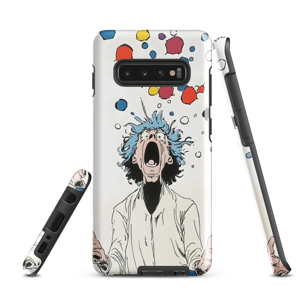 The Joy of Juggling | Phone Case |  S10 Plus | Tough Case | Glossy