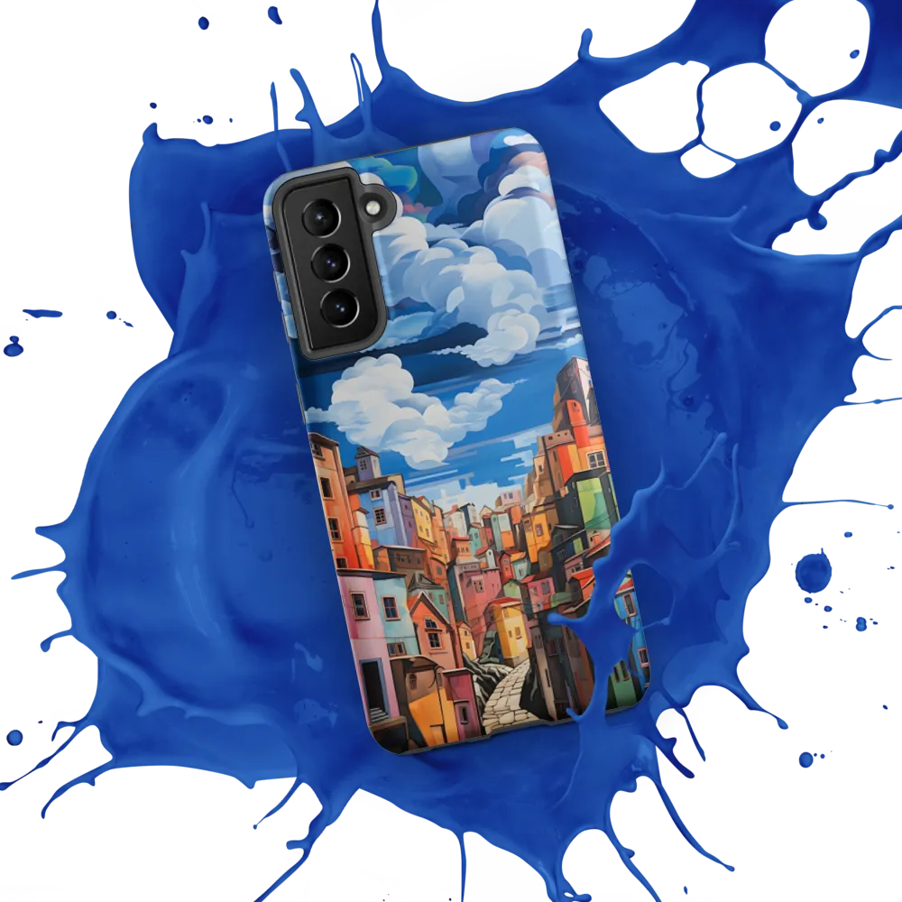 Whimsical Heights: A Vibrant Cityscape