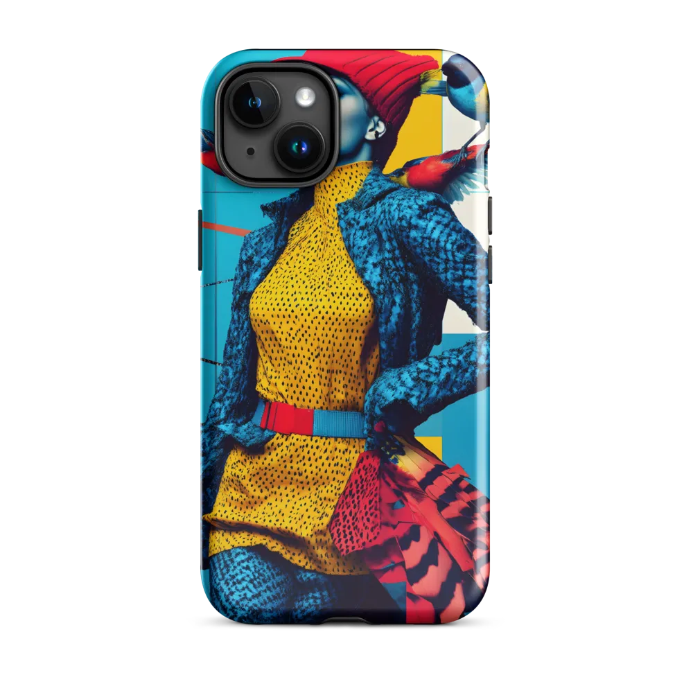 Vibrant Fusion of Nature and Fashion