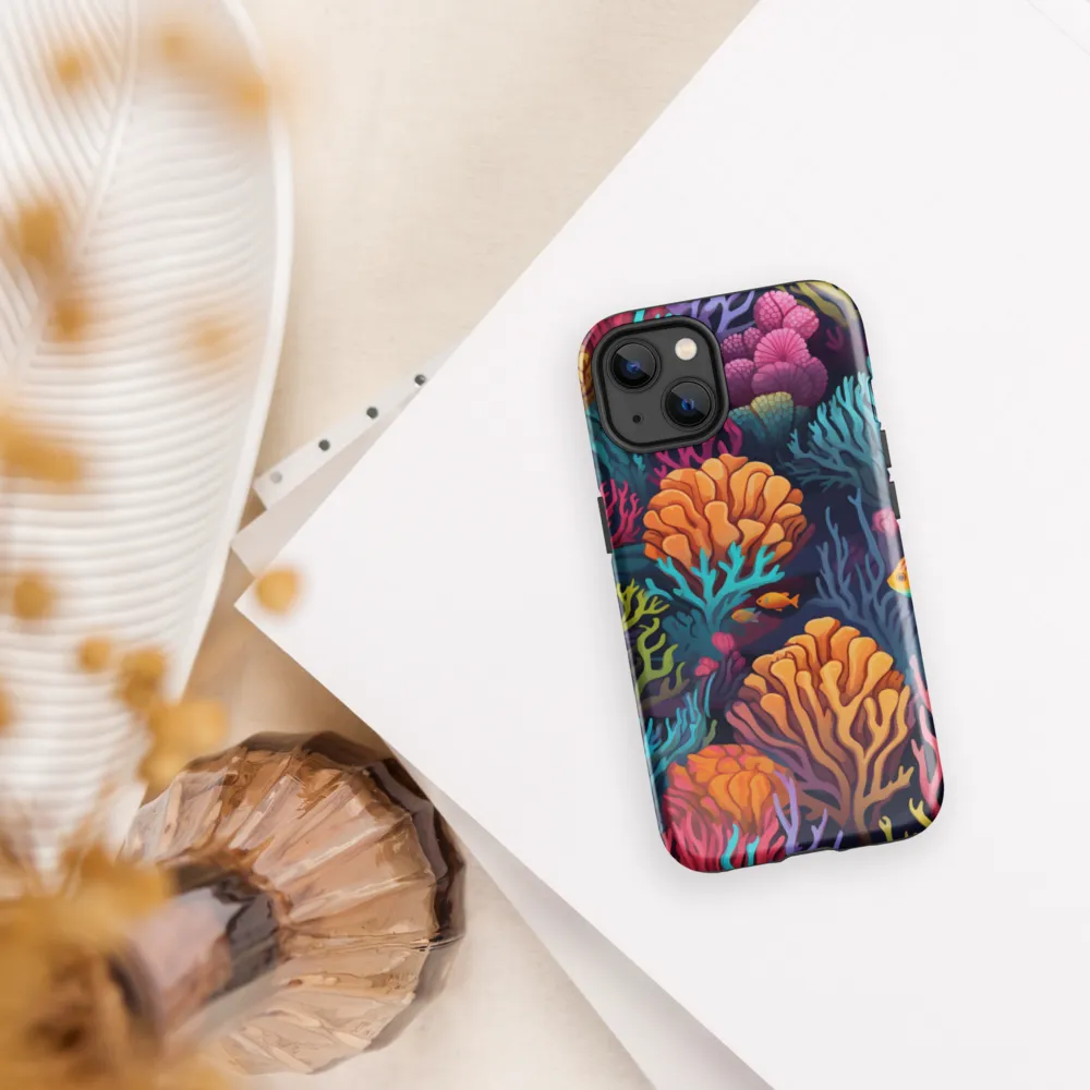 Underwater Harmony: A Coral Reef Wonderland