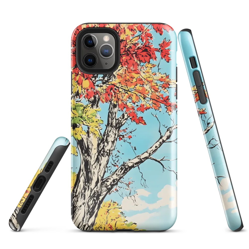 Autumn's Embrace | Phone Case |  11 Pro Max | Tough Case | Glossy