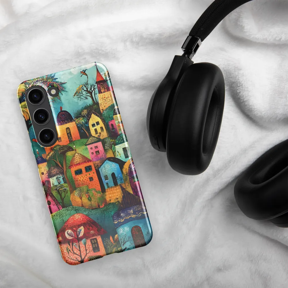 Whimsical Village Harmony