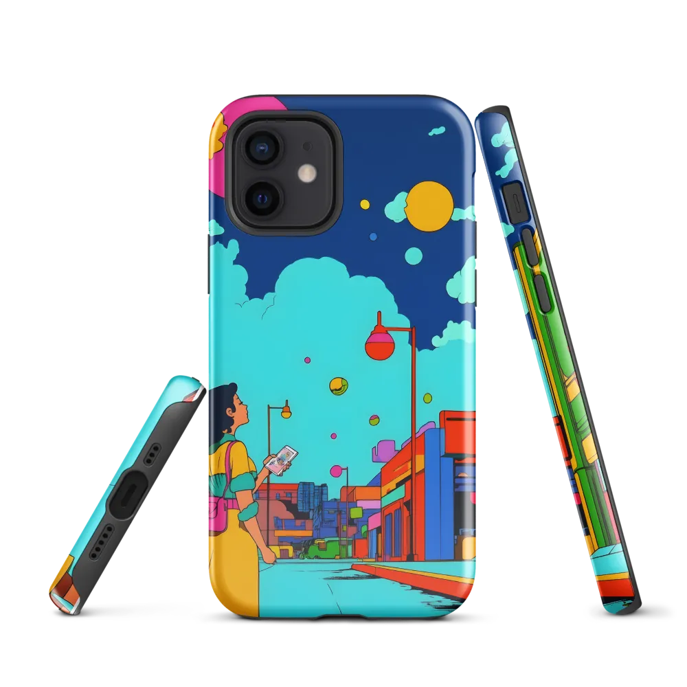 Dreamscape in Color | Phone Case |  12 | Tough Case | Glossy