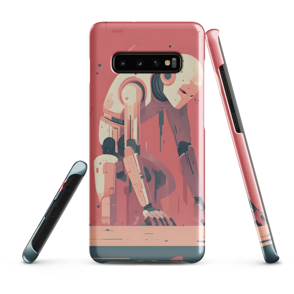 The Solitude of Metal | Phone Case |  S10 Plus | Snap Case | Glossy