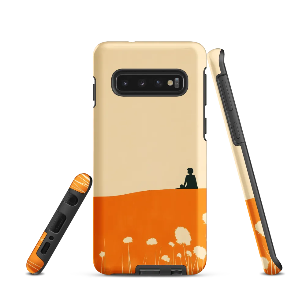 Quiet Contemplation | Phone Case |  S10 | Tough Case | Matte