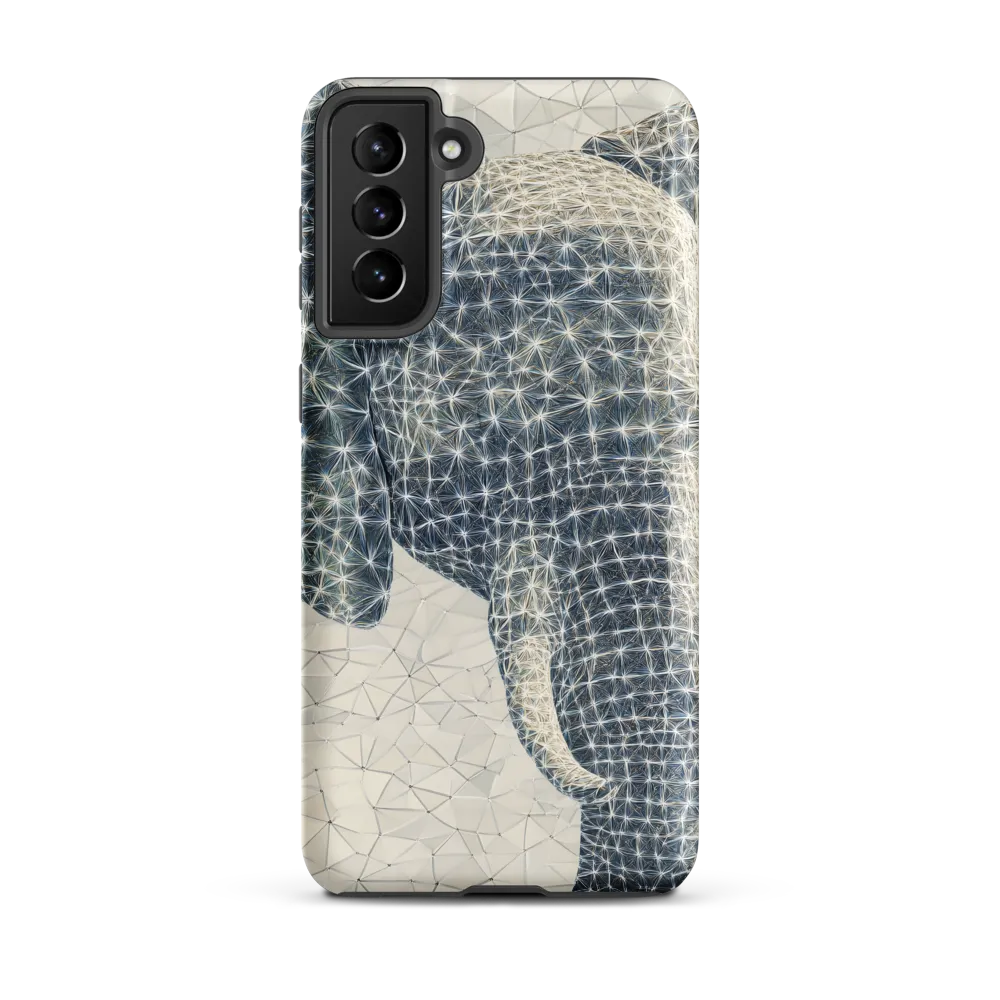 Ethereal Elegance: The Stylized Elephant