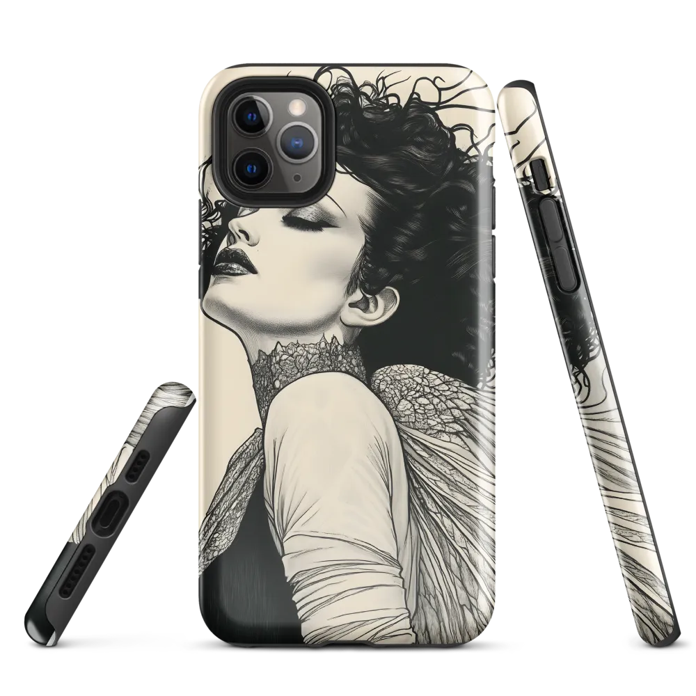 Ethereal Elegance | Phone Case |  11 Pro Max | Tough Case | Glossy