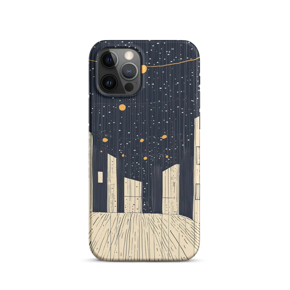 Under the Starry Canvas