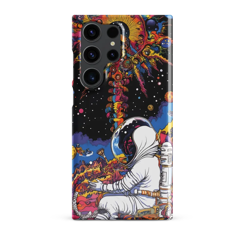 Cosmic Wonder: An Astronaut's Journey Through Color