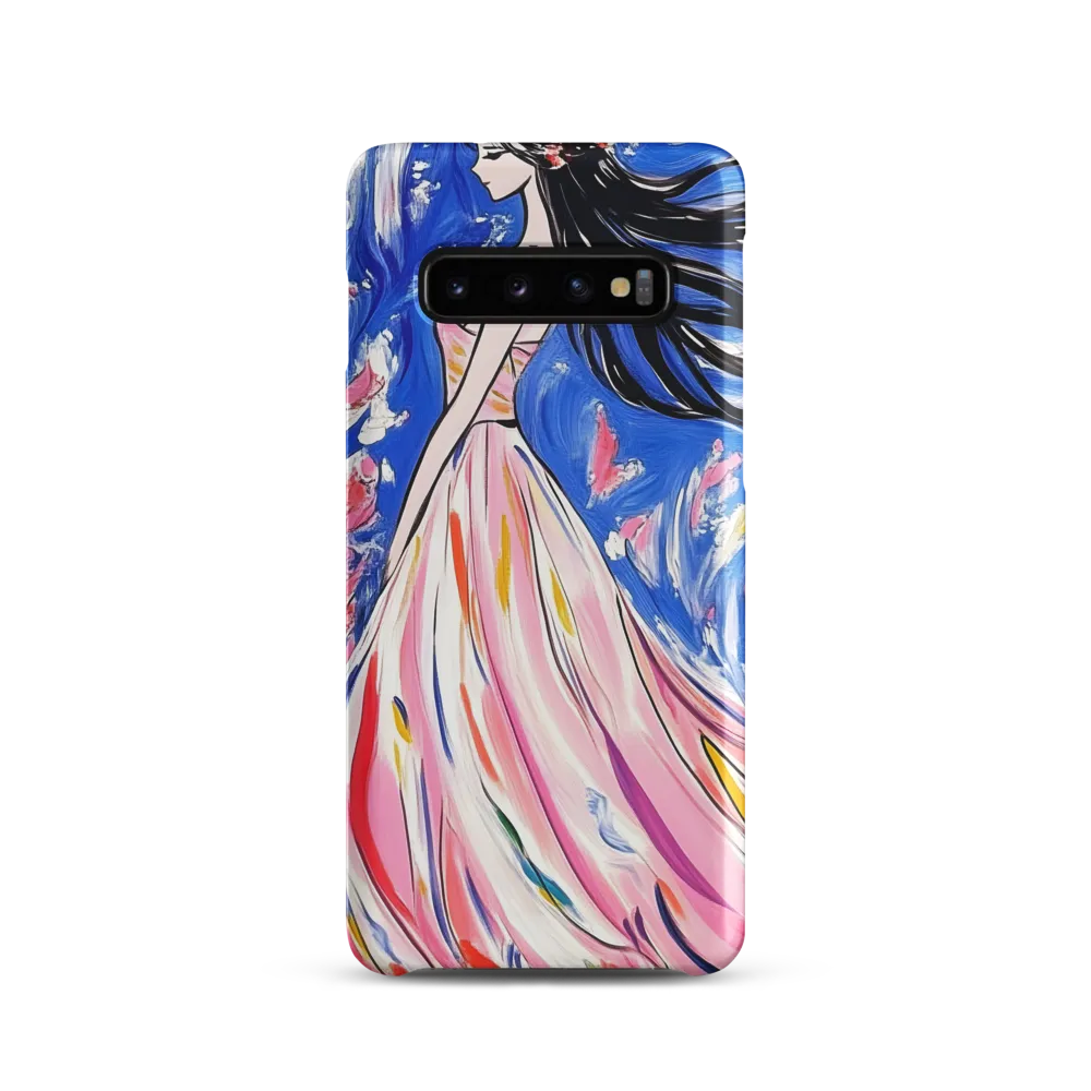 Whispers of Freedom | Phone Case |  S10 | Snap Case | Matte