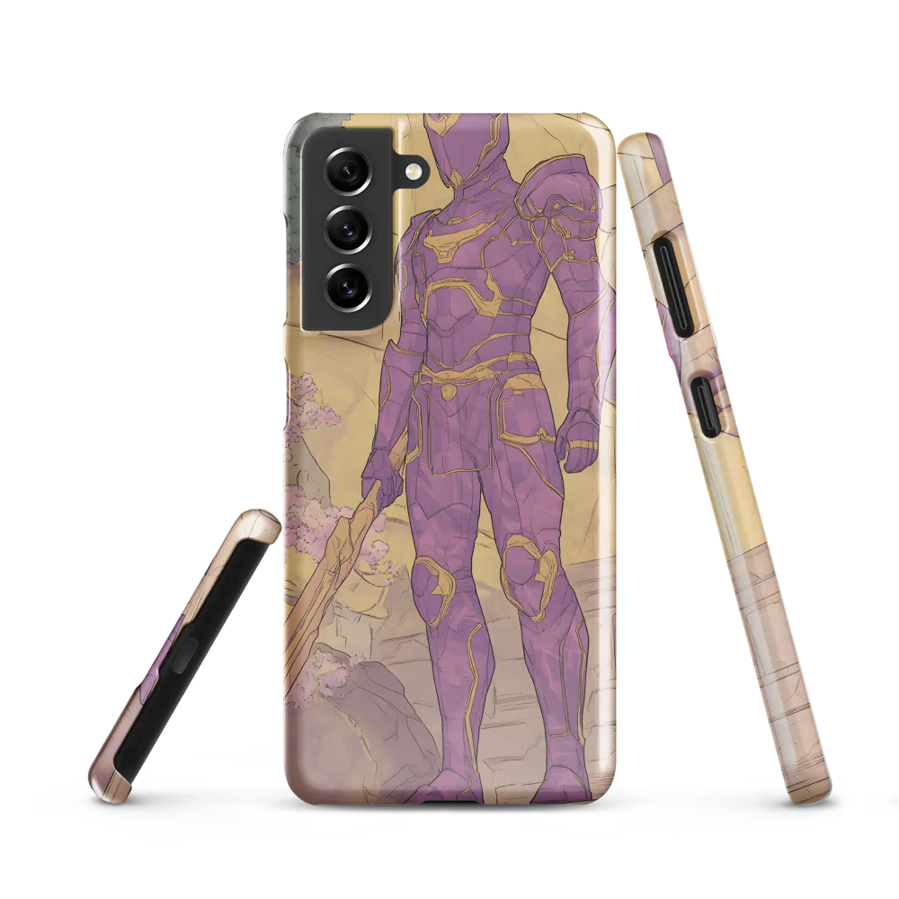 The Guardian of Time | Phone Case |  S21 | Snap Case | Glossy