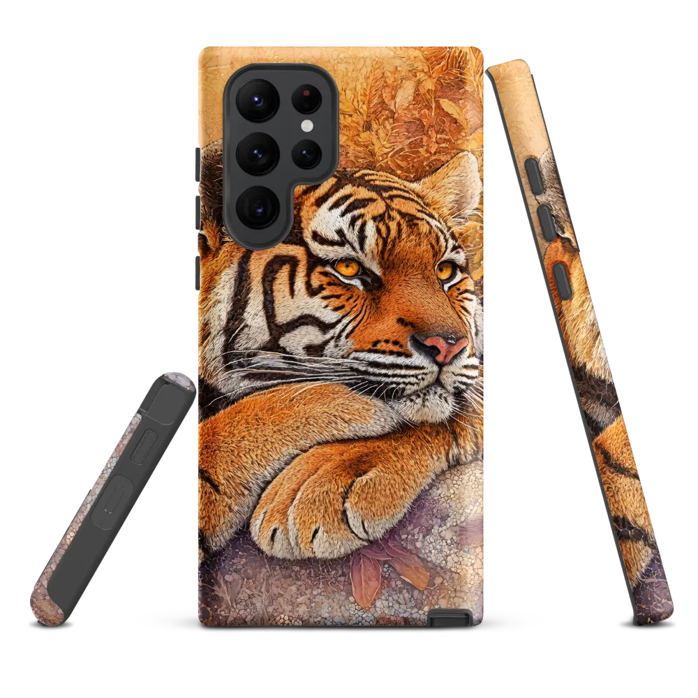 Serenity of the Tiger