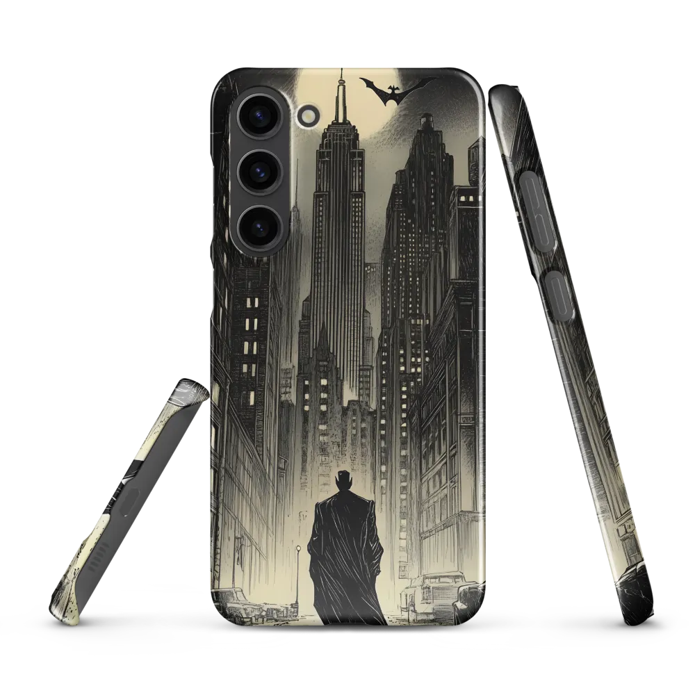 Shadows of the Gotham Night