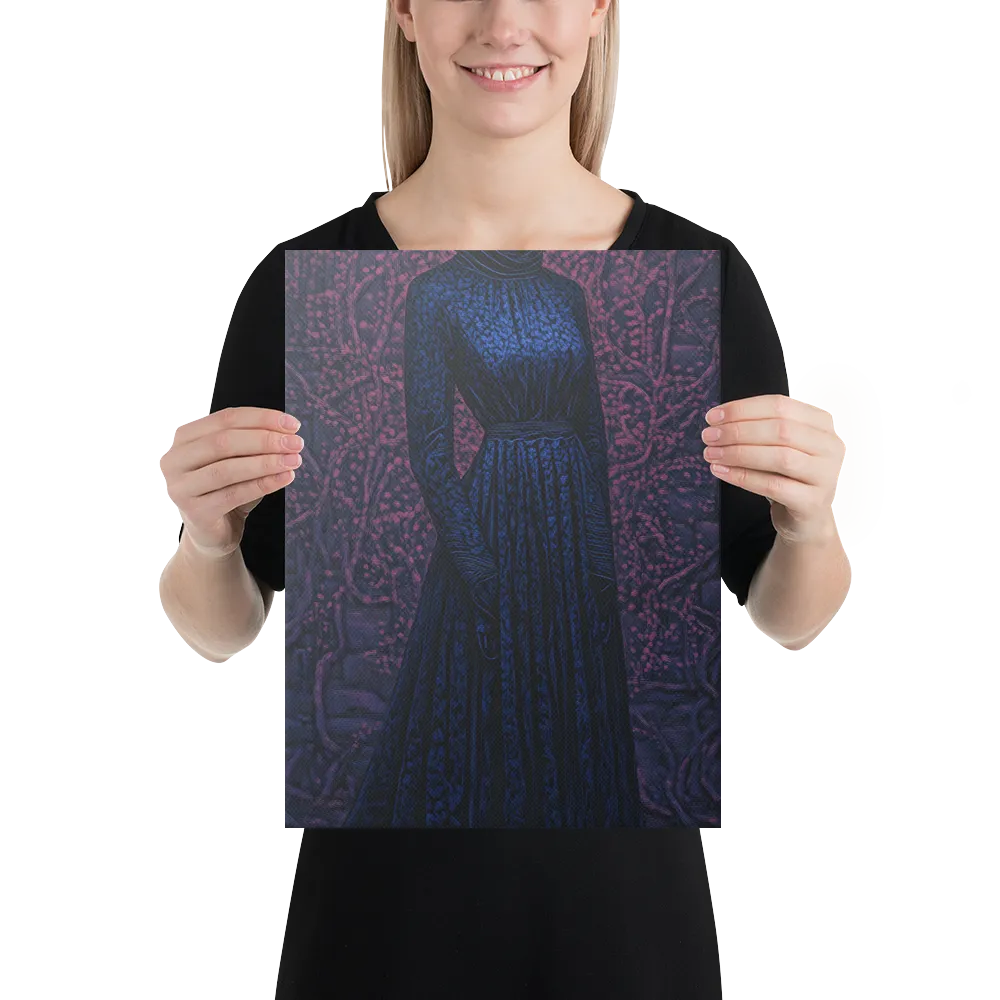 Veil of Enigma | Canvas | 12″×16″