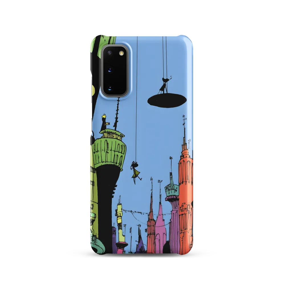 Whimsical Heights: A Futuristic Cityscape
