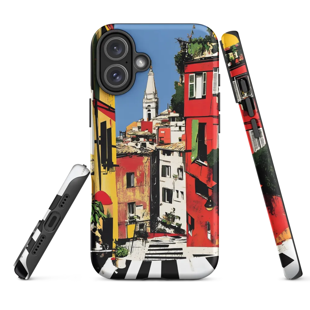 Colorful Streets of Urban Splendor